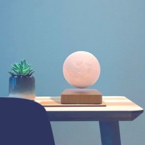 Levitating Moon Lamp